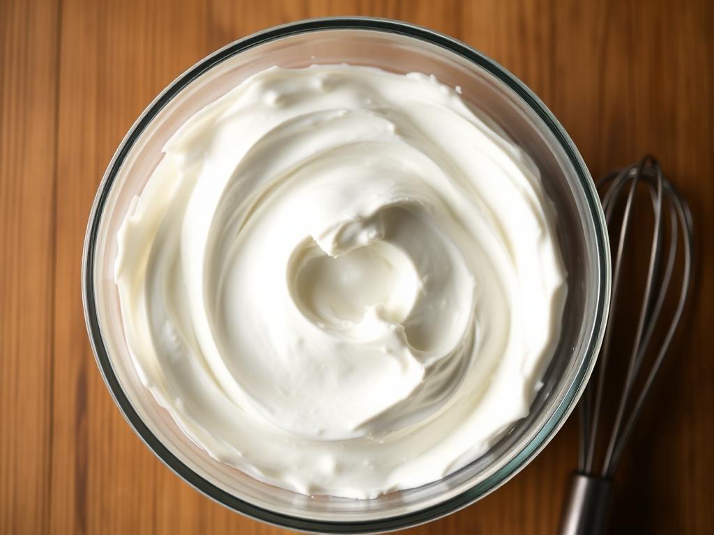 Chantilly caseiro