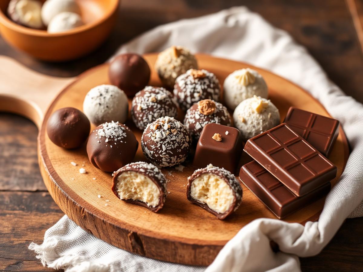 Doces caseiros e receitas rápidas