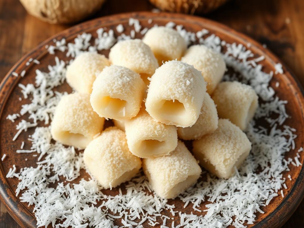 Docinhos de coco