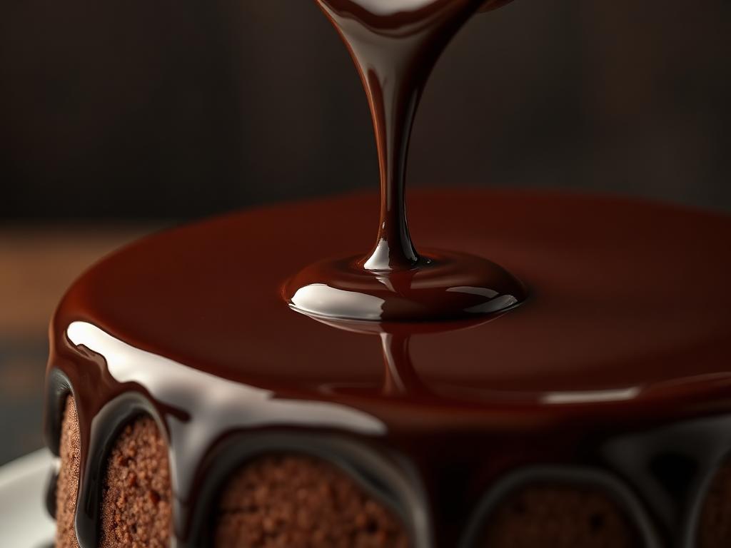 Ganache de chocolate