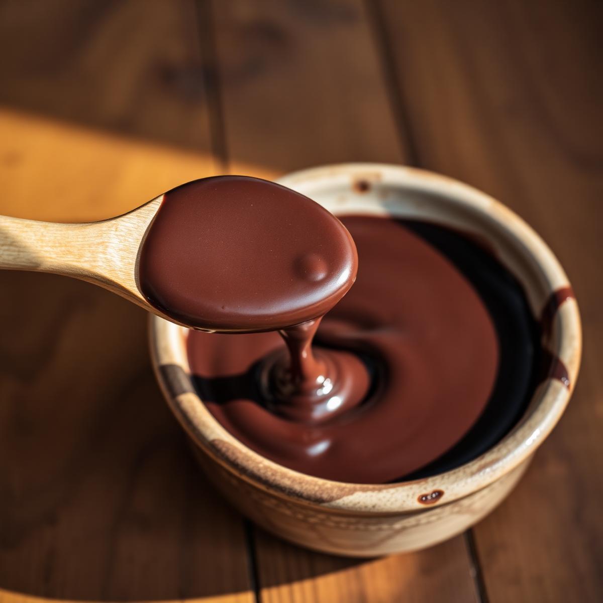Creme de chocolate