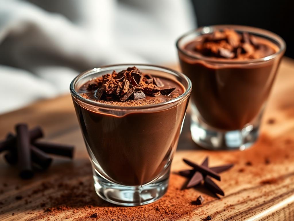 Mousse de chocolate