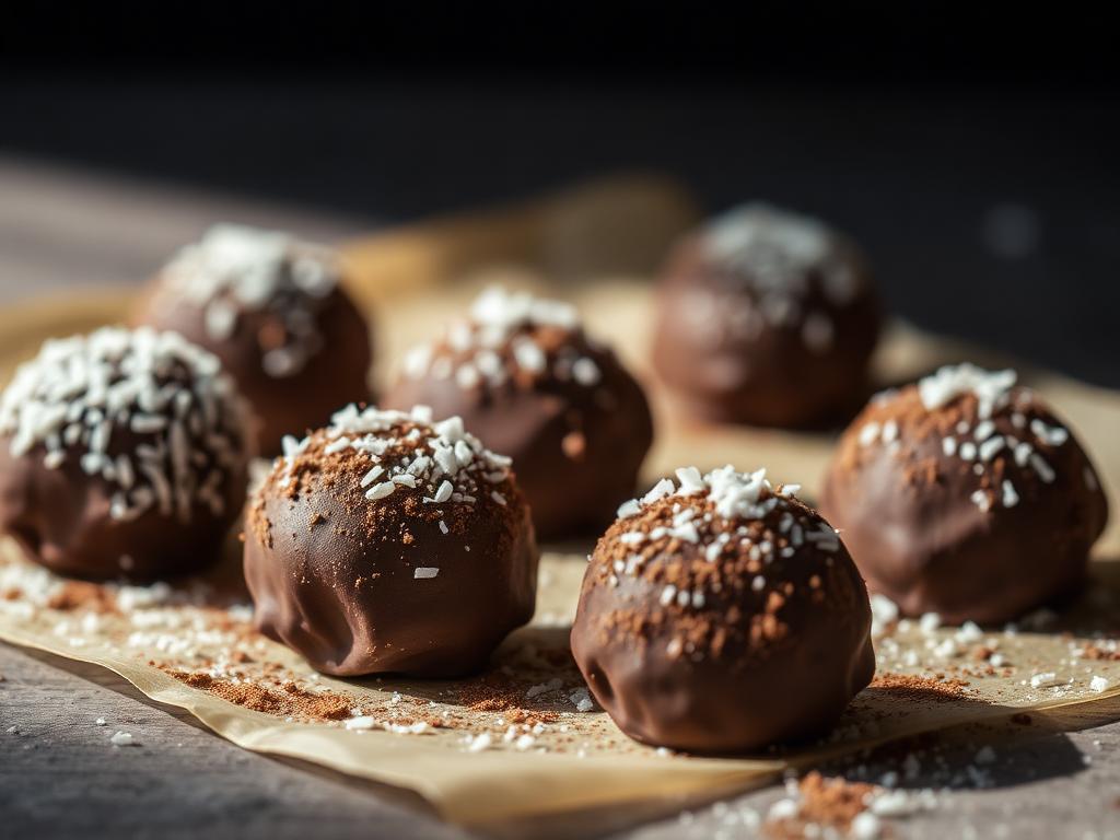 Trufas de chocolate
